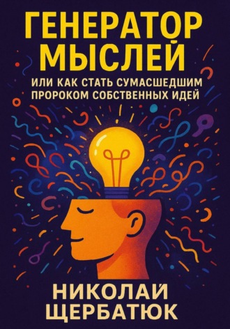 Николай Щербатюк. Генератор Мыслей: Или Как Стать Сумасшедшим Пророком Собственных Идей