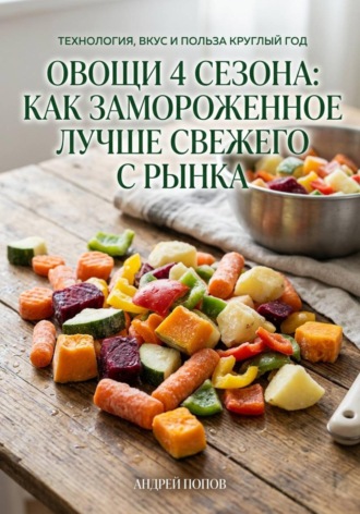 Андрей Попов. Овощи 4 сезона: как замороженное лучше свежего с рынка