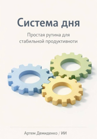 . Система дня: Простая рутина для стабильной продуктивности
