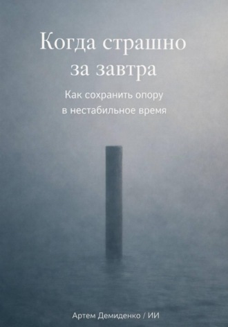 Артем Демиденко. Когда страшно за завтра: Как сохранить опору в нестабильное время