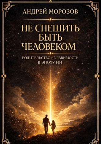 . Не спешить быть человеком Родительство и уязвимость в эпоху ИИ