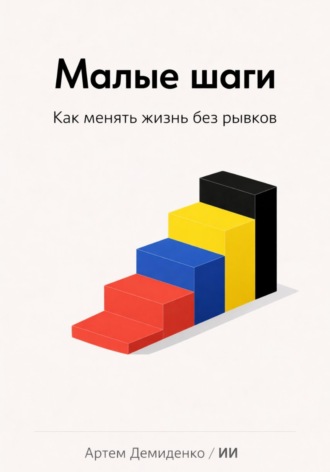 . Малые шаги: Как менять жизнь без рывков