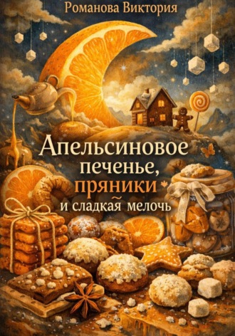 Романова Виктория. Апельсиновое печенье, пряники и сладкая мелочь