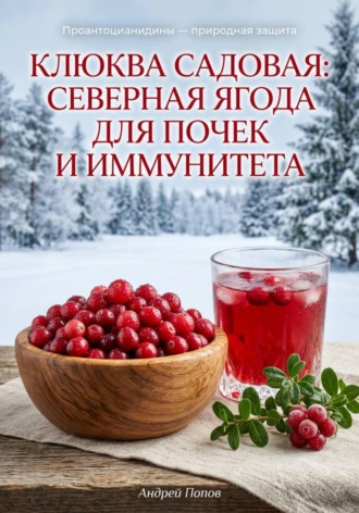 Андрей Попов. Клюква садовая: северная ягода для почек и иммунитета