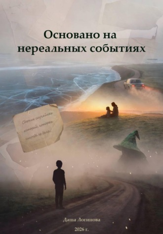 Даша Логинова. Основано на нереальных событиях. Сборник случайных историй, которых никогда не было