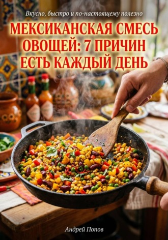 Андрей Попов. Мексиканская смесь овощей: 7 причин есть каждый день