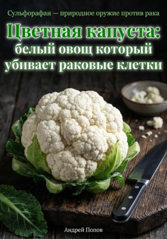 Андрей Попов. Цветная капуста: белый овощ который убивает раковые клетки