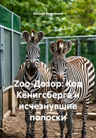 Евгения Бурмакина. Zoo-Дозор: Код Кёнигсберга и исчезнувшие полоски