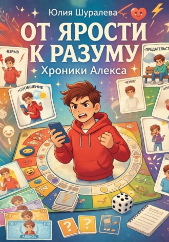 Юлия Шуралева. От ярости к разуму. Хроники Алекса