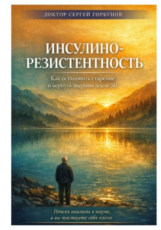 Сергей Горбунов. Инсулинорезистентность: Как остановить старение и вернуть энергию после 50.