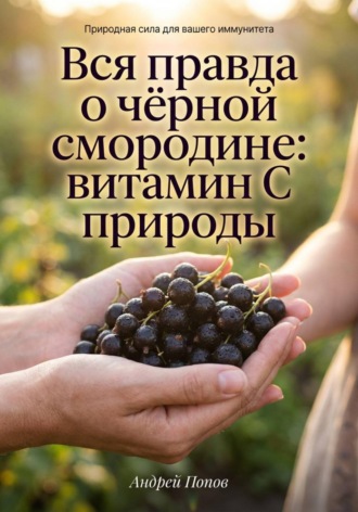 . Вся правда о чёрной смородине: витамин С природы