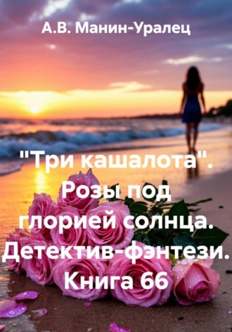 А.В. Манин-Уралец. «Три кашалота». Розы под глорией солнца. Детектив-фэнтези. Книга 66
