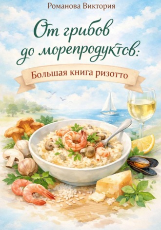 Романова Виктория. От грибов до морепродуктов: большая книга ризотто