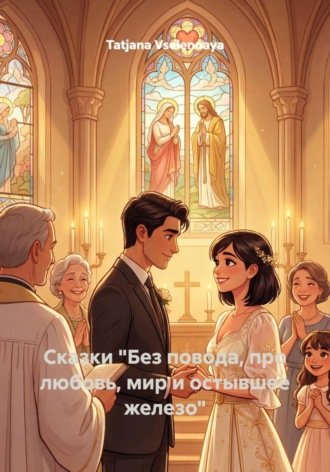 Tatjana Vselennaya. Сказки «Без повода, про любовь, мир и остывшее железо»