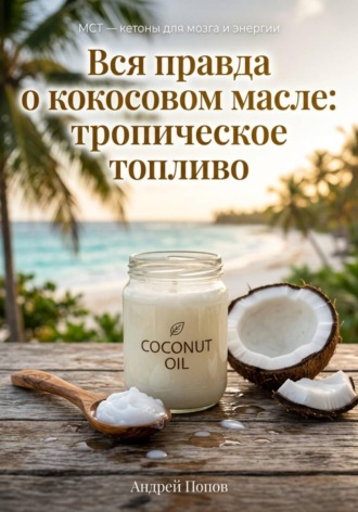 Андрей Попов. Вся правда о кокосовом масле: тропическое топливо