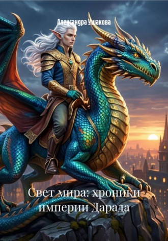 Александра Александровна Ушакова. Свет мира: хроники империи Дарада
