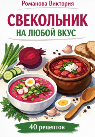 Романова Виктория. Свекольник на любой вкус