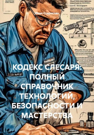 Иван Владимирович Старостин. Кодекс Слесаря: Полный справочник технологий, безопасности и мастерства