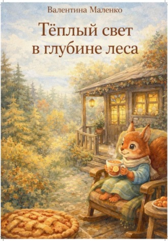 Валентина Маленко. Тёплый свет в глубине леса
