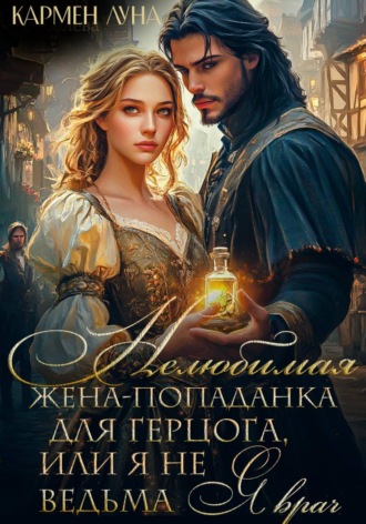 Кармен Луна. Нелюбимая жена герцога, или я не ведьма - я врач!
