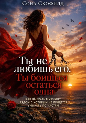 . Ты не любишь его. Ты боишься остаться одна