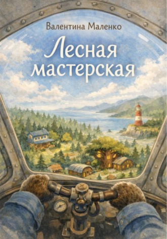 Валентина Маленко. Лесная мастерская. Выше тропинок. История одного полёта