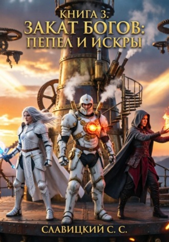 . Книга 3. Закат Богов:пепел и искры!