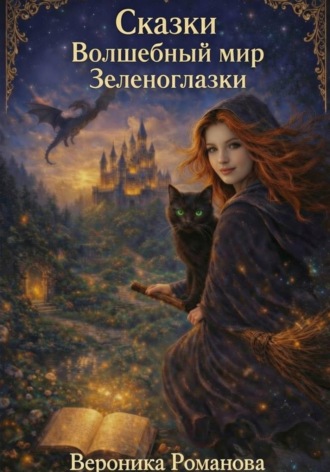 Вероника Романова. Волшебный мир Зеленоглазки