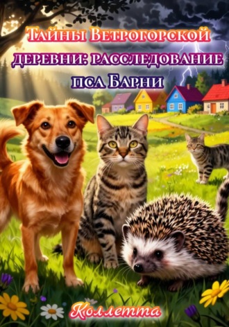. Тайны Ветрогорской деревни: расследование пса Барни