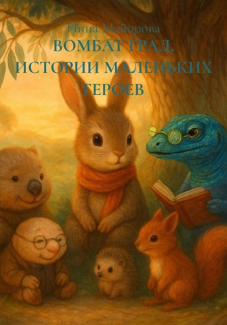 Инна Майорова. ВОМБАТ ГРАД. ИСТОРИИ МАЛЕНЬКИХ ГЕРОЕВ