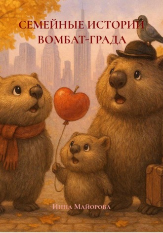 Инна Майорова. СЕМЕЙНЫЕ ИСТОРИИ ВОМБАТ-ГРАДА
