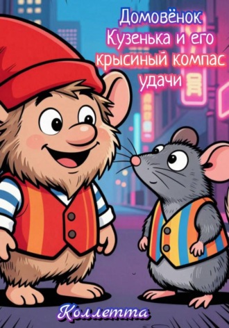 Коллетта .. Домовёнок Кузенька и его крысиный компас удачи