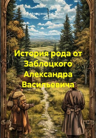. История рода от Заблоцкого Александра Васильевича