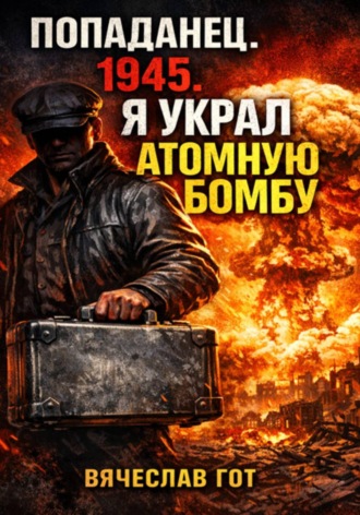 Вячеслав Гот. Попаданец. 1945. Я украл атомную бомбу