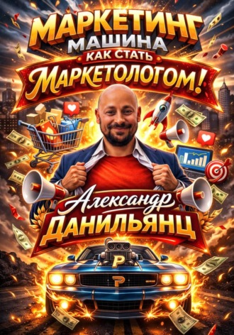 Александр Данильянц. Маркетинг машина или как стать маркетологом!