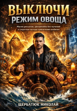 Николай Щербатюк. Выключи режим овоща: Магия ритуалов, дисциплина без мучений и секретные методы привлечения изобилия