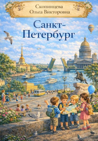 Ольга Скопинцева. Наш родной город Санкт-Петербург