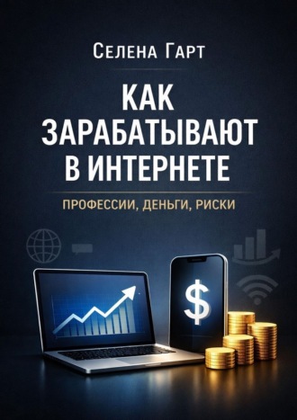 Селена Гарт. Как зарабатывают в интернете: профессии, деньги, риски