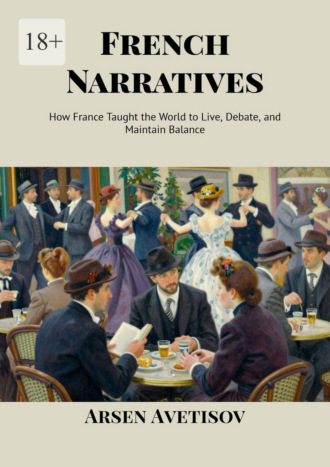 Arsen Avetisov. French Narratives. How France Taught the World to Live, Debate, and Maintain Balance