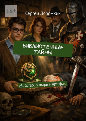 Сергей Дорожкин. Библиотечные тайны. Убийство, рыцари и артефакт