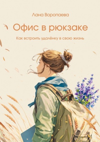 Лана Воропаева. Офис в рюкзаке. Как встроить удалёнку в свою жизнь
