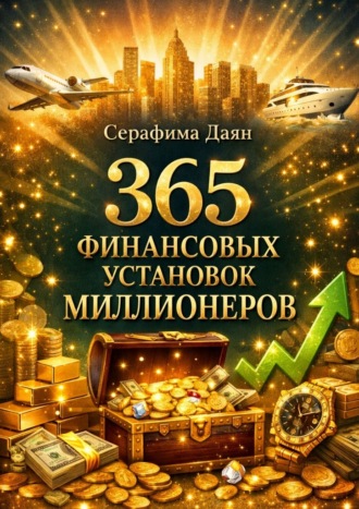 Серафима Даян. 365 установок на миллионеров