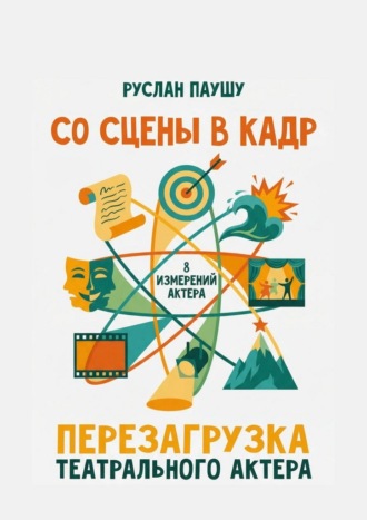 Руслан Паушу. Со сцены в кадр. Перезагрузка театрального актера. 8 измерений актера