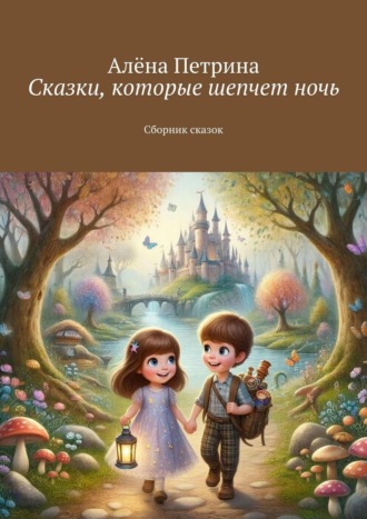 Алёна Петрина. Сказки, которые шепчет ночь. Сборник сказок