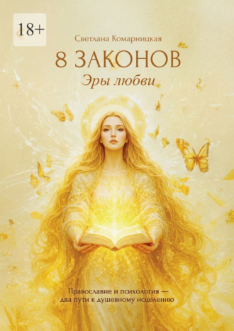 Светлана Комарницкая. 8 законов Эры Любви. Православие и психология – два пути к душевному исцелению