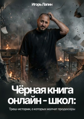 Игорь Лапин. Черная книга онлайн-школ. Треш-истории, о которых молчат продюсеры