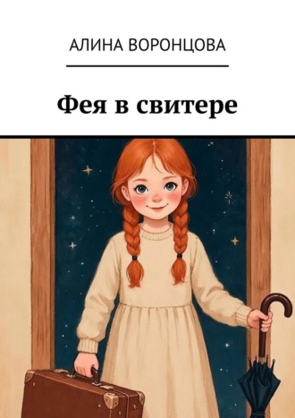 Алина Воронцова. Фея в свитере