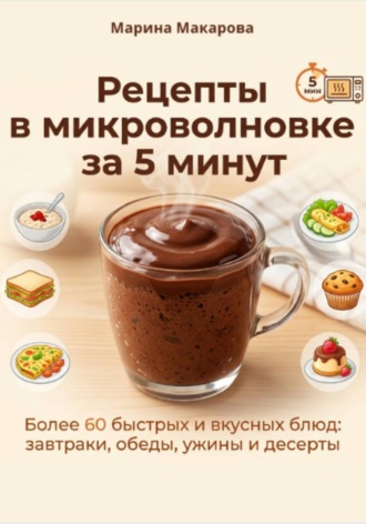 Марина Макарова. Рецепты в микроволновке за 5 минут