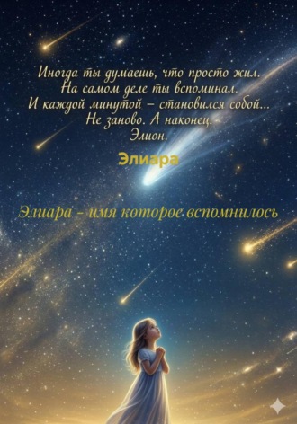 . Элиара - имя которое вспомнилось