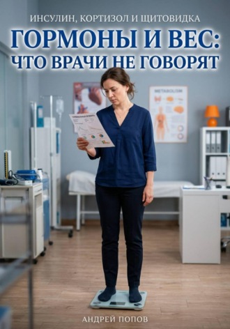Андрей Попов. Гормоны и вес: что врачи не говорят